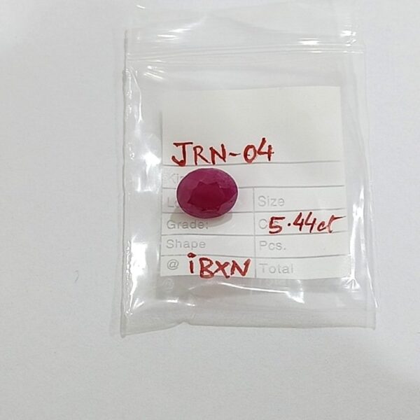 5.44 carats Ruby (5.25 ratti) - Image 5