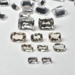 Morganite Mixed Cushion Shapes – 4×2 to 9×7 mm | AA | Peach