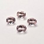 Morganite Oval Cut – 8x6 mm | AAA