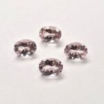 Morganite Oval Cut – 8x6 mm | AAA