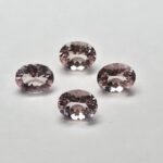 Morganite Oval Cut – 9x7 mm | AAA