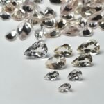 Morganite Mixed Pear Shapes – 8×6 to 15×11 mm | AA | Peach