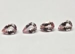Morganite Pear Cut – 10x7 mm | AAA - Image 3