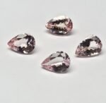 Morganite Pear Cut – 10x7 mm | AAA