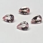 Morganite Pear Cut – 10x7 mm | AAA