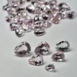 Morganite Mixed Pear Shapes – 6×4 to 10×8 mm | AA