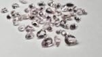 Morganite Mixed Pear Shapes – 6×4 to 10×8 mm | AA - Image 3