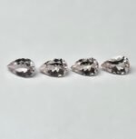 Morganite Pear Cut – 8x5 mm | AAA