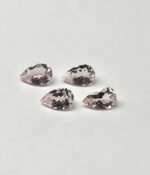 Morganite Pear Cut – 8x5 mm | AAA - Image 2