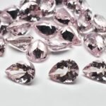 Morganite Pear Cut – 8x6 mm | AAA