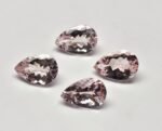 Morganite Pear Cut – 9x6 mm | AAA