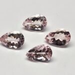 Morganite Pear Cut – 9x6 mm | AAA