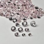 Morganite Mixed Round Shapes – 3.7 to 7.8 mm | AA
