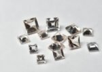 Morganite Mixed Square Shapes – 1.9 to 5 mm | AA | Peach - Image 3