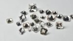 Morganite Mixed Square Cushion – 1.9 to 7.8 mm | AA | Peach - Image 3