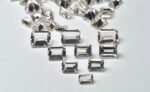 Morganite Mixed Octagon Shapes – 4×2 to 7×5 mm | AA | Peach