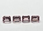 Morganite Octagon Cut – 10x8 mm | AAA
