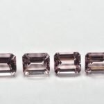 Morganite Octagon Cut – 10x8 mm | AAA