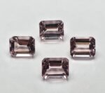 Morganite Octagon Cut – 10x8 mm | AAA - Image 3