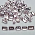 Morganite Octagon Cut – 6x4 mm | AAA