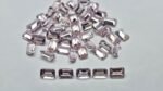 Morganite Octagon Cut – 6x4 mm | AAA
