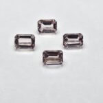 Morganite Octagon Cut – 7×5 mm | AA