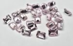 Morganite Octagon Cut – 7×5 mm | AAA - Image 3