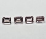 Morganite Octagon Cut – 8x6 mm | AAA