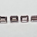 Morganite Octagon Cut – 8x6 mm | AAA