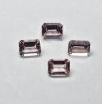 Morganite Octagon Cut – 8x6 mm | AAA - Image 3