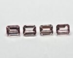 Morganite Octagon Cut – 9x7 mm | AAA