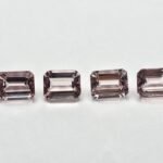 Morganite Octagon Cut – 9x7 mm | AAA
