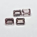 Morganite Octagon Cut – 9x7 mm | AAA - Image 2