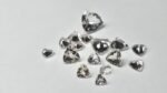 Morganite Mixed Trillion Shapes – 2.7 to 9.5 mm | AA | Peach - Image 3