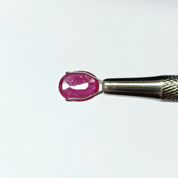 2.44 carats Ruby (2.25 ratti) - Image 4