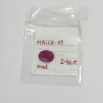 2.44 carats Ruby (2.25 ratti) - Image 5