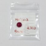 2.71 carats Ruby (3.25 ratti) - Image 5