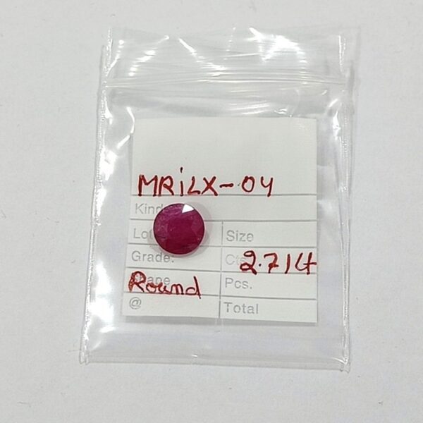 2.71 carats Ruby (3.25 ratti) - Image 5