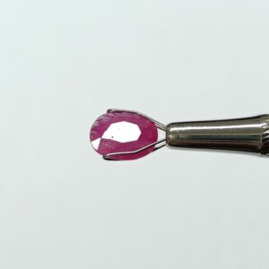 2.85 carats Ruby (3.25 ratti)