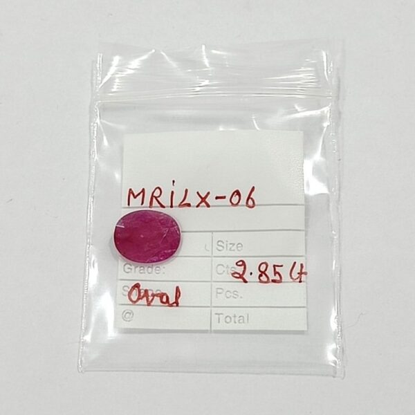2.85 carats Ruby (3.25 ratti) - Image 5