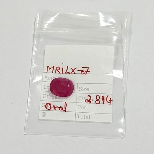 2.89 carats Ruby (3.25 ratti) - Image 5