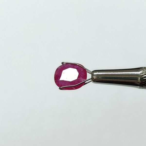 2.98 carats Ruby (3.25 ratti) - Image 1