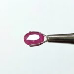 3.13 carats Ruby (3.25 ratti)
