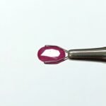 3.24 carats Ruby (3.25 ratti)