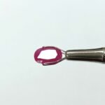 3.44 carats Ruby (3.25 ratti)