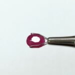 3.45 carats Ruby (3.25 ratti)