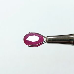 3.45 carats Ruby (3.25 ratti)