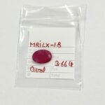 3.66 carats Ruby (4.25 ratti) - Image 5