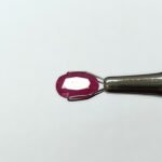 3.9 carats Ruby (4.25 ratti)