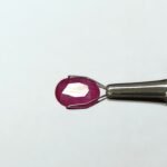 4.17 carats Ruby (4.25 ratti)